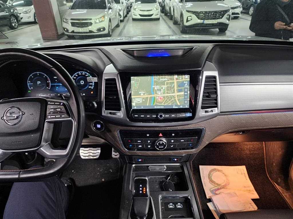 Ssangyong Rexton - Vista 10