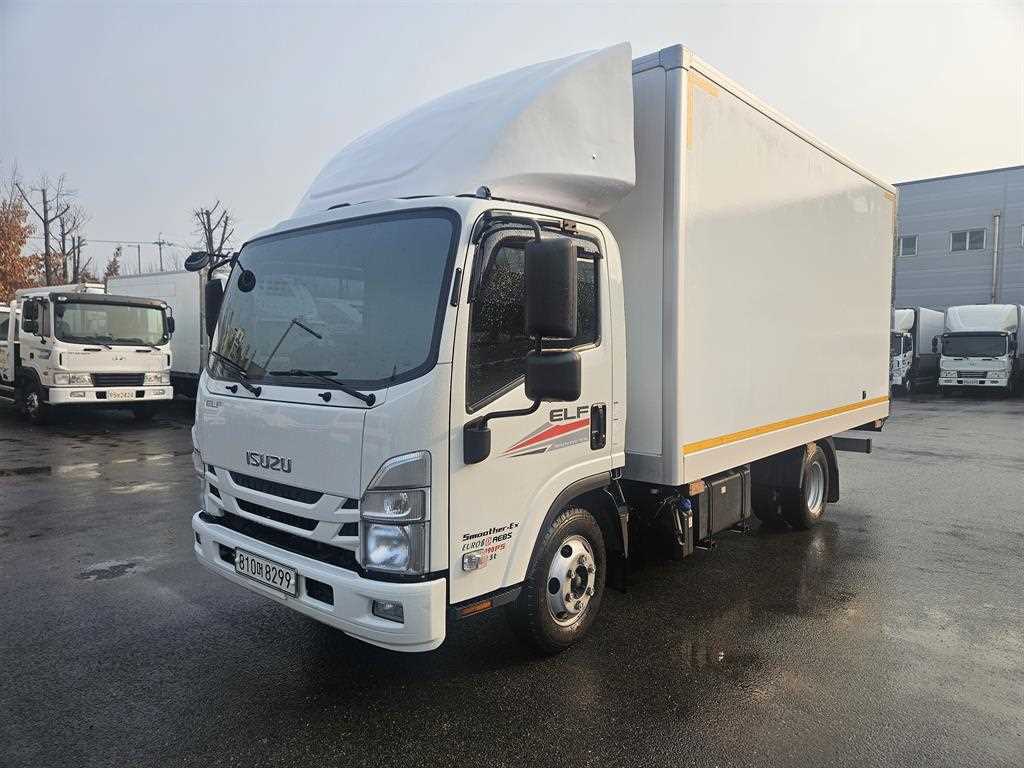 medium and large cargo truck - Vista 5