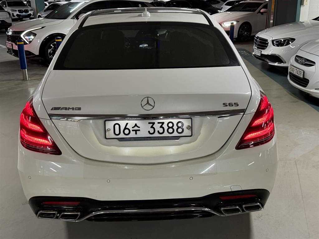 Mercedes Benz S Class - Vista 6