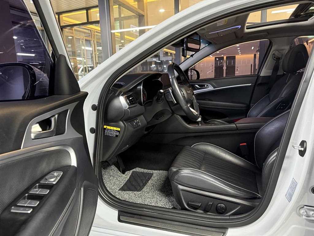 Genesis G70 - Vista 8