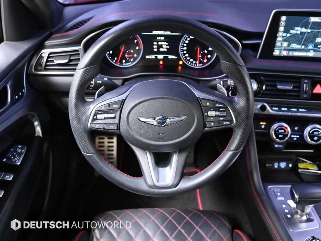 Genesis G70 2018 - Importación desde Corea - HF Imports Iquique - Foto 13