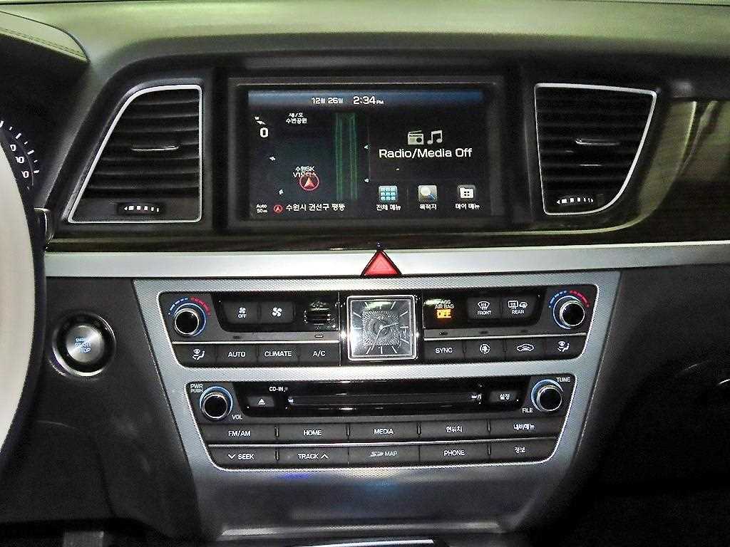 Genesis G80 - Vista 11