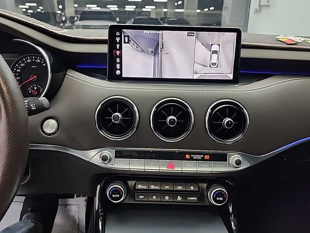 KIA Stinger - Vista 10