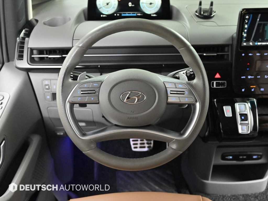 HYUNDAI Staria 2022 Azul - Importación desde Corea - HF Imports Iquique - Foto 13