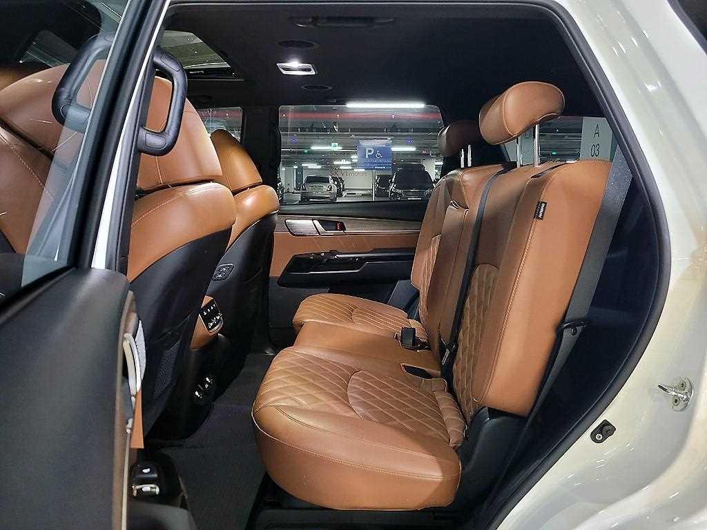 KIA Mohave - Vista 8