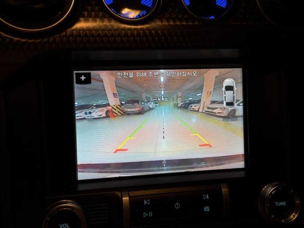 Ford Mustang - Vista 9