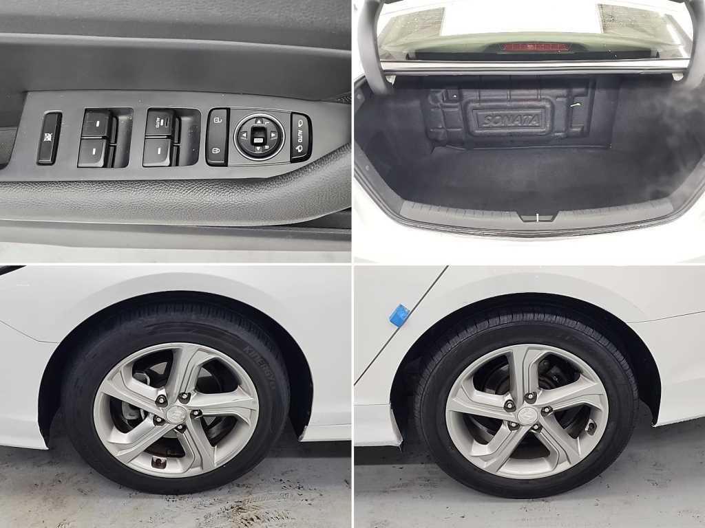 HYUNDAI Sonata 2018 Blanco - Importación desde Corea - HF Imports Iquique - Foto 18