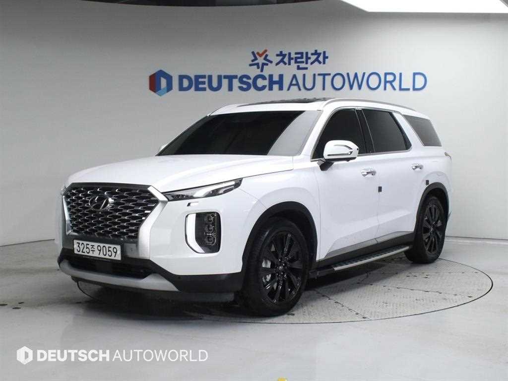 HYUNDAI Palisade 2020 Blanco - Importación desde Corea - HF Imports Iquique - Foto 1