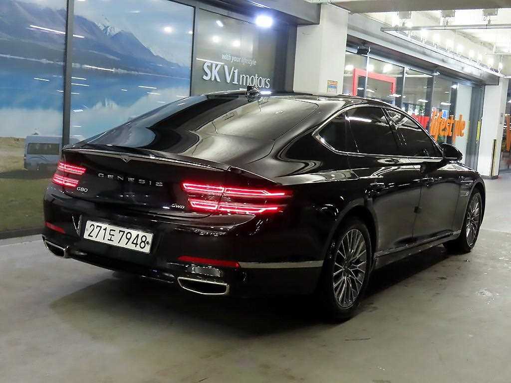 Genesis G80 - Vista 4