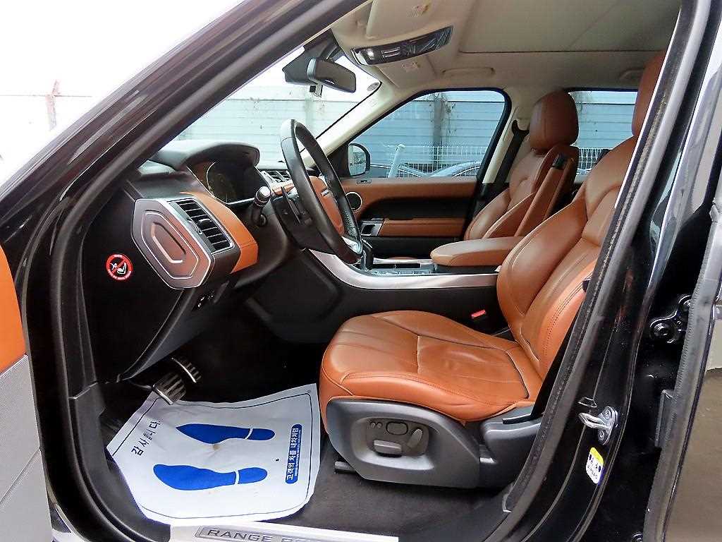 Land Rover Range Rover Sports - Vista 5