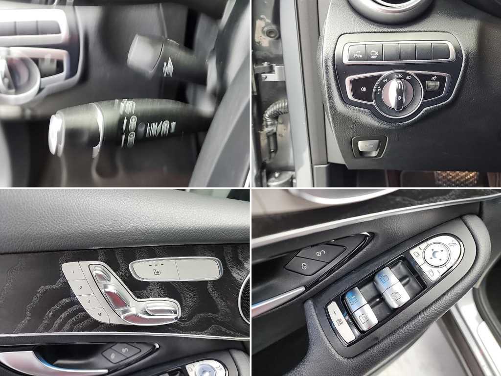 Mercedes Benz GLC Class 2019 Gris - Importación desde Corea - HF Imports Iquique - Foto 18