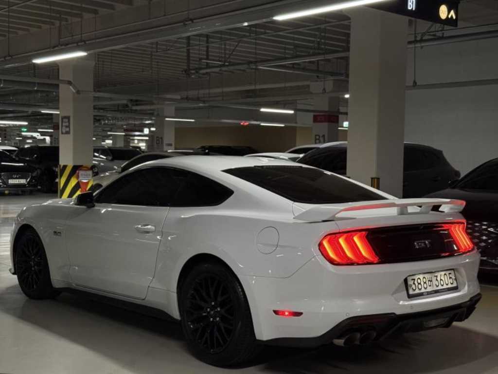 Ford Mustang - Vista 4