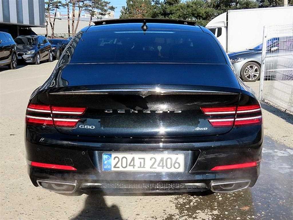 Genesis G80 - Vista 4