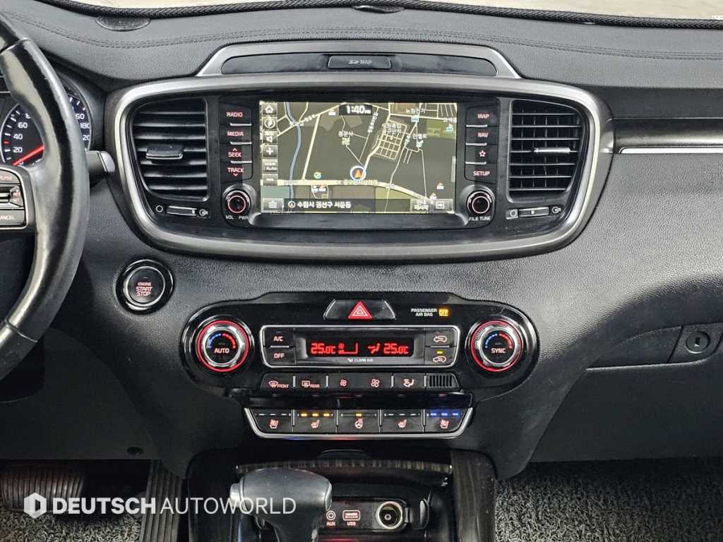 KIA Sorento 2018 Gris - Importación desde Corea - HF Imports Iquique - Foto 14