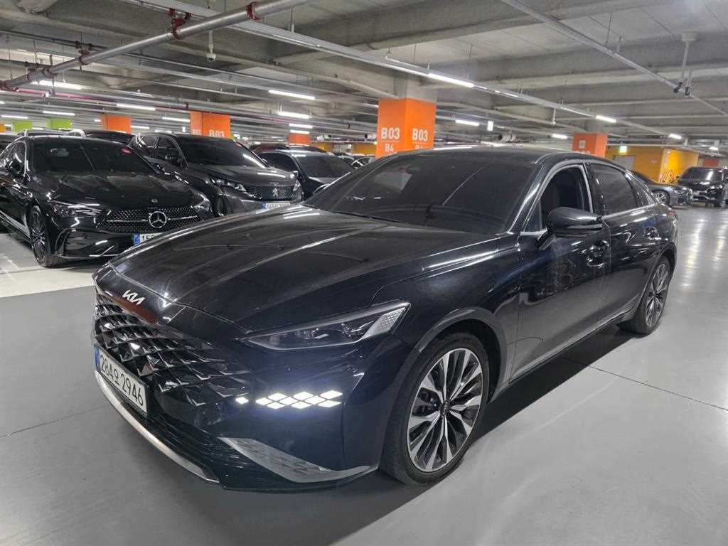 KIA K8 2022 Negro - Importación desde Corea - HF Imports Iquique - Foto 1
