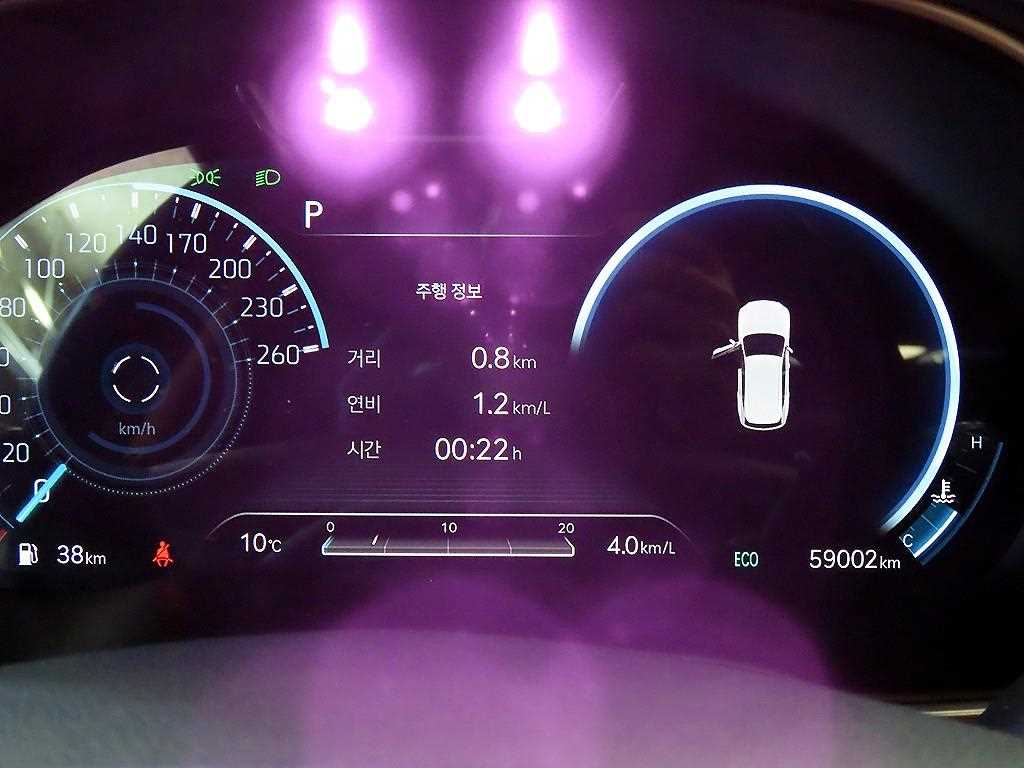 Genesis GV80 - Vista 9