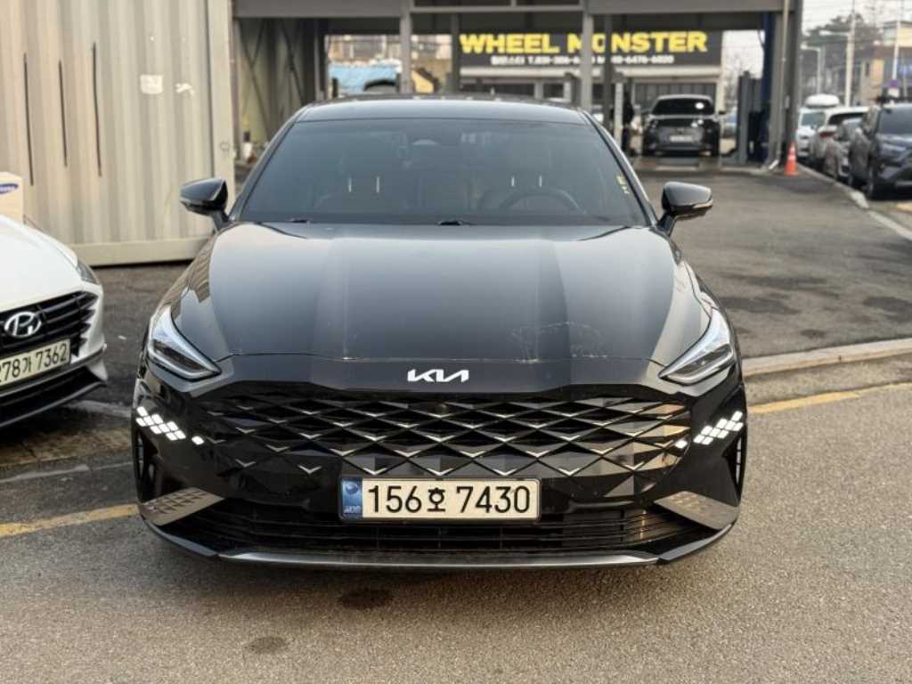 KIA K8 2022 Negro - Importación desde Corea - HF Imports Iquique - Foto 1