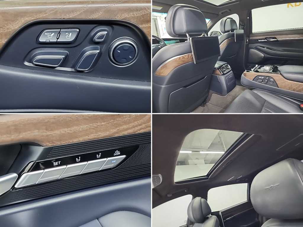 Genesis G90 2019 Negro - Importación desde Corea - HF Imports Iquique - Foto 15