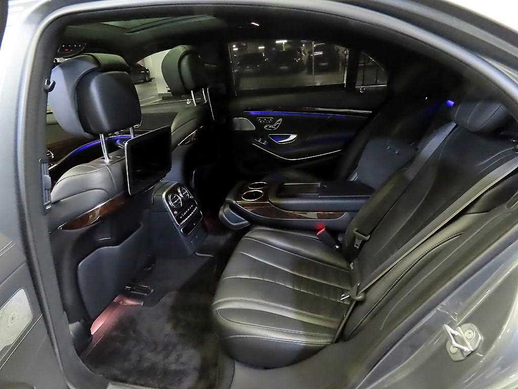 Mercedes Benz S Class - Vista 7