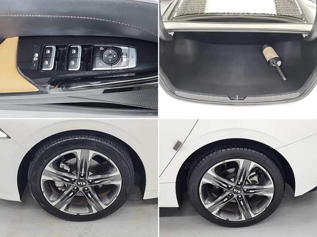 KIA K5 2020 Blanco - Importación desde Corea - HF Imports Iquique - Foto 20