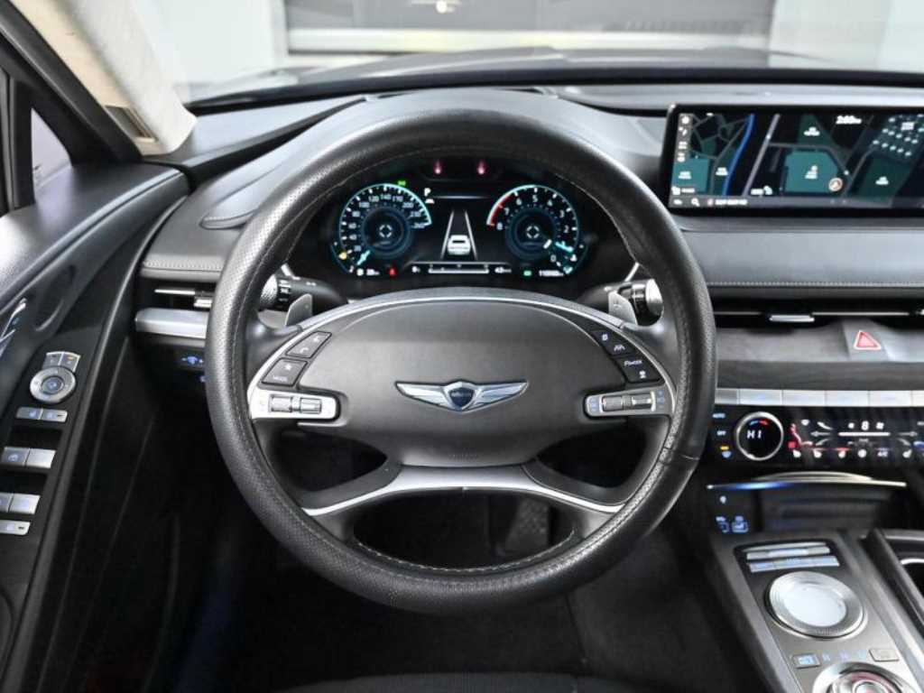 Genesis G80 2021 Negro - Importación desde Corea - HF Imports Iquique - Foto 13