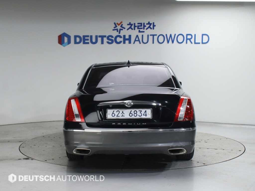 KIA Opirus - Vista 4