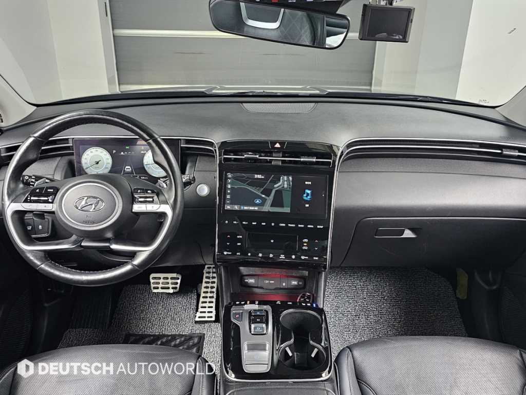 HYUNDAI Tucson - Vista 7