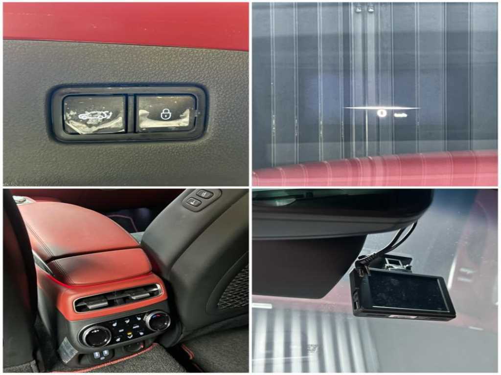 Genesis GV70 2024 Rojo - Importación desde Corea - HF Imports Iquique - Foto 14