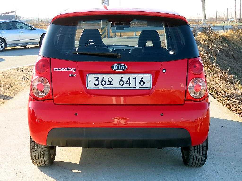 KIA Morning - Vista 4