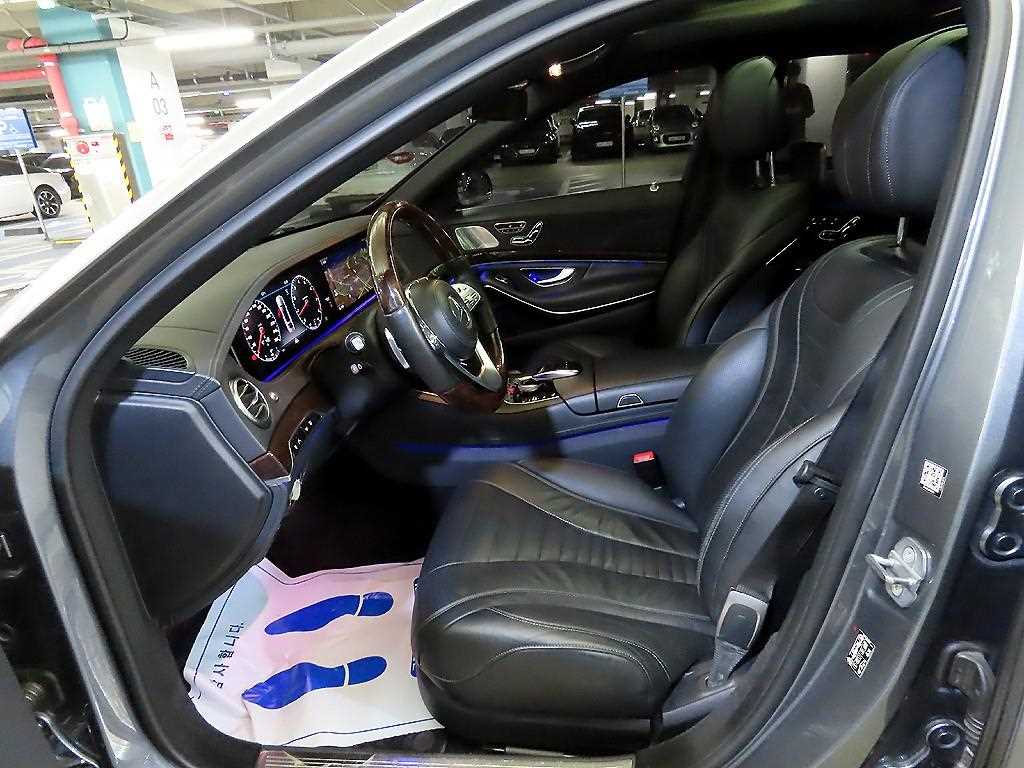 Mercedes Benz S Class - Vista 6