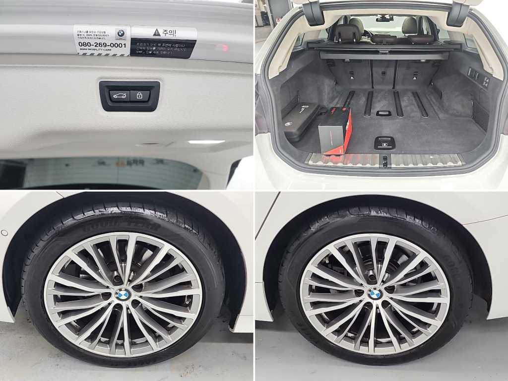 BMW 3 series 2021 Blanco - Importación desde Corea - HF Imports Iquique - Foto 18