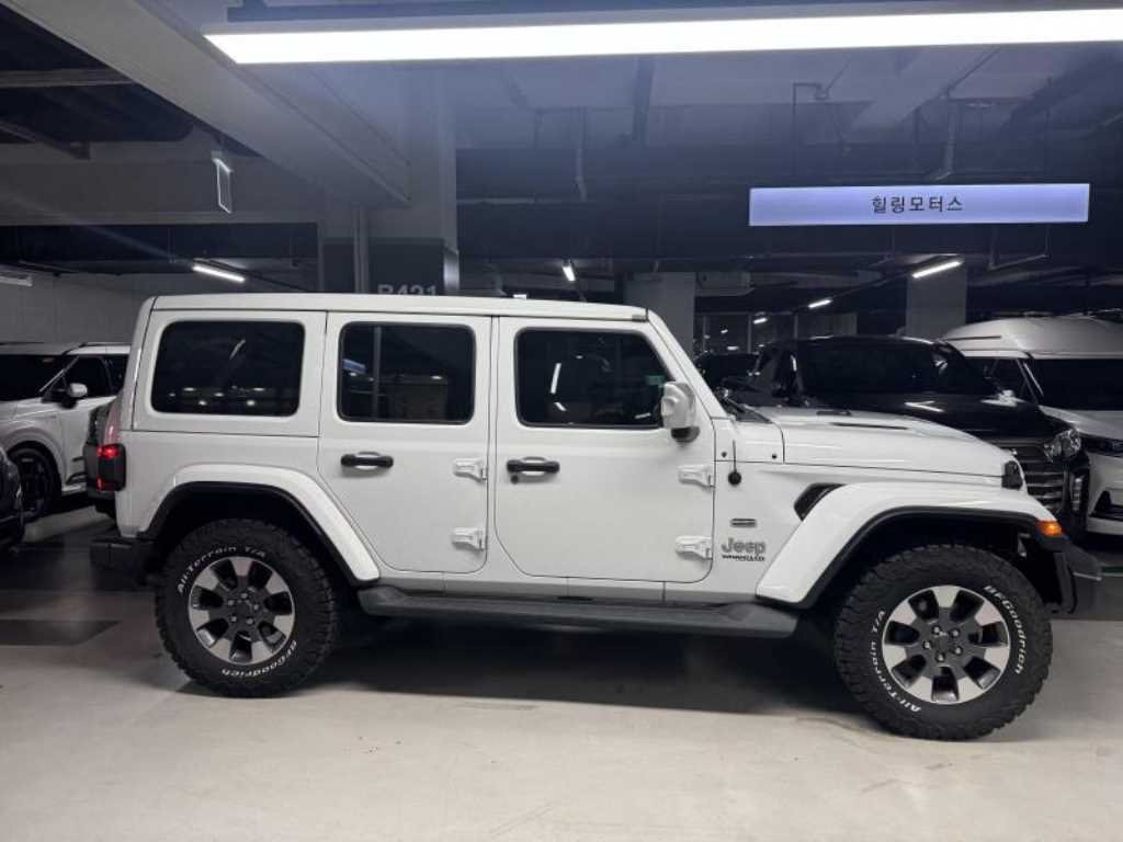 Jeep Wrangler - Vista 2