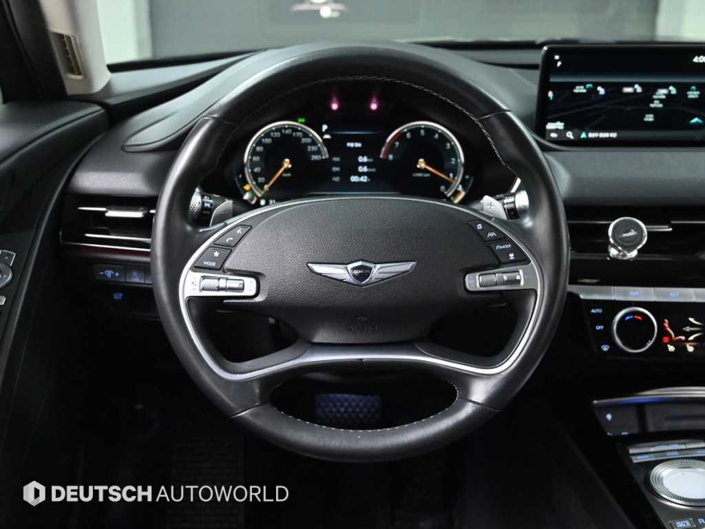 Genesis G80 2021 Negro - Importación desde Corea - HF Imports Iquique - Foto 13