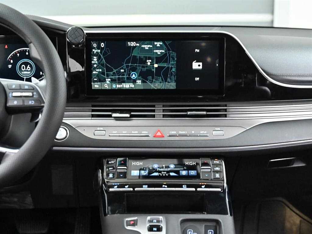 HYUNDAI Grandeur 2022 Blanco - Importación desde Corea - HF Imports Iquique - Foto 14