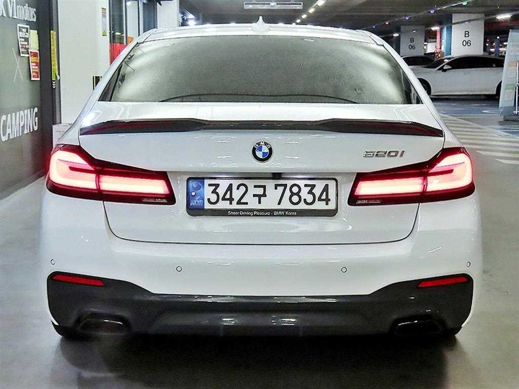 BMW 5 Series - Vista 6