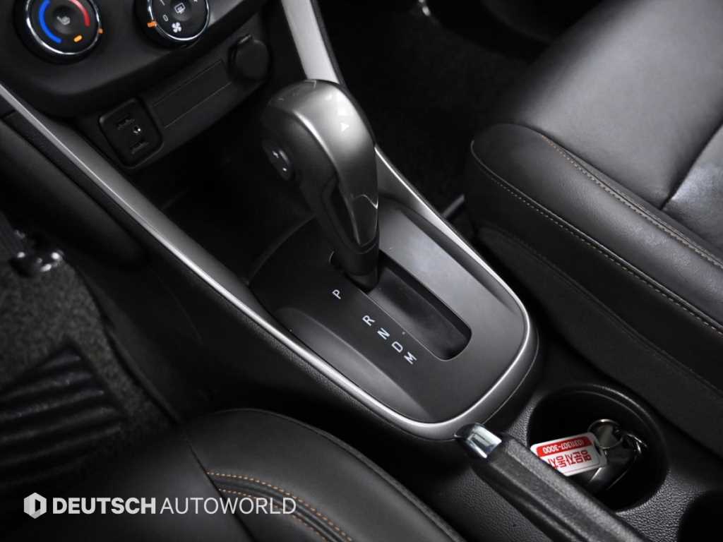 Chevrolet Trax - Vista 9