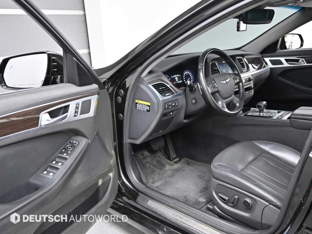 Genesis G80 - Vista 11