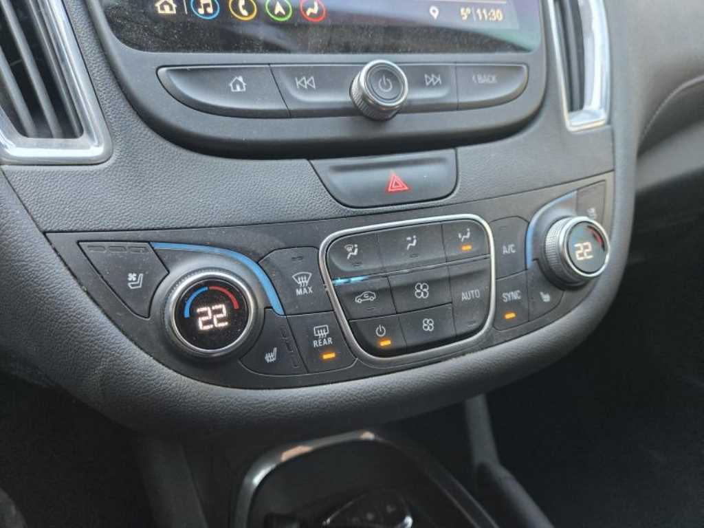 Chevrolet Malibu - Vista 11