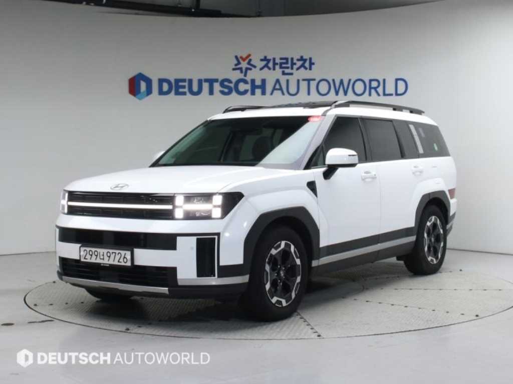 HYUNDAI Santa Fe 2024 Blanco - Importación desde Corea - HF Imports Iquique - Foto 1