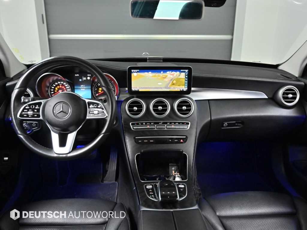 Mercedes Benz C Class - Vista 7