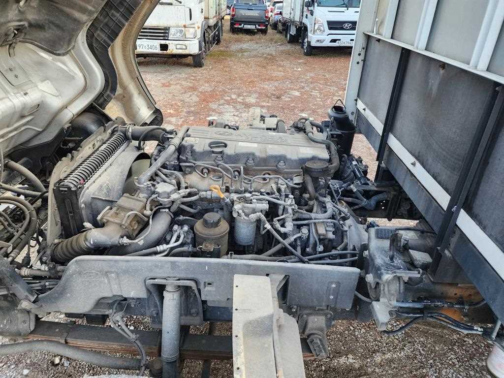 medium and large cargo Cargo 2022 Blanco - Importación desde Corea - HF Imports Iquique - Foto 20