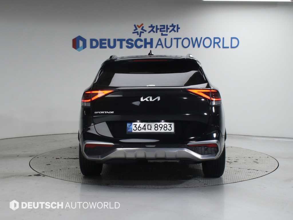 KIA Sportage - Vista 4