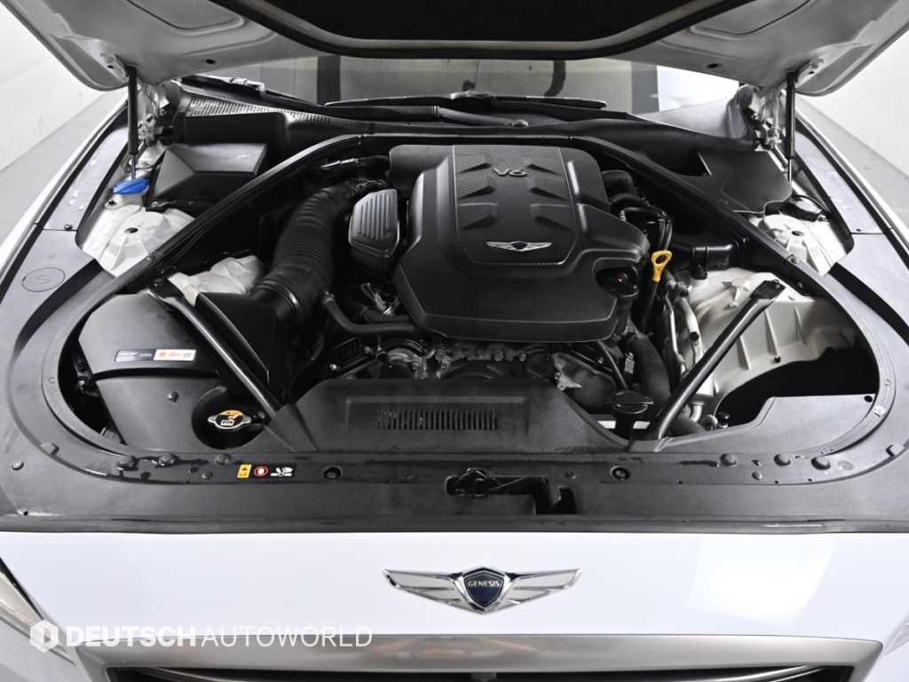 Genesis G80 - Vista 6