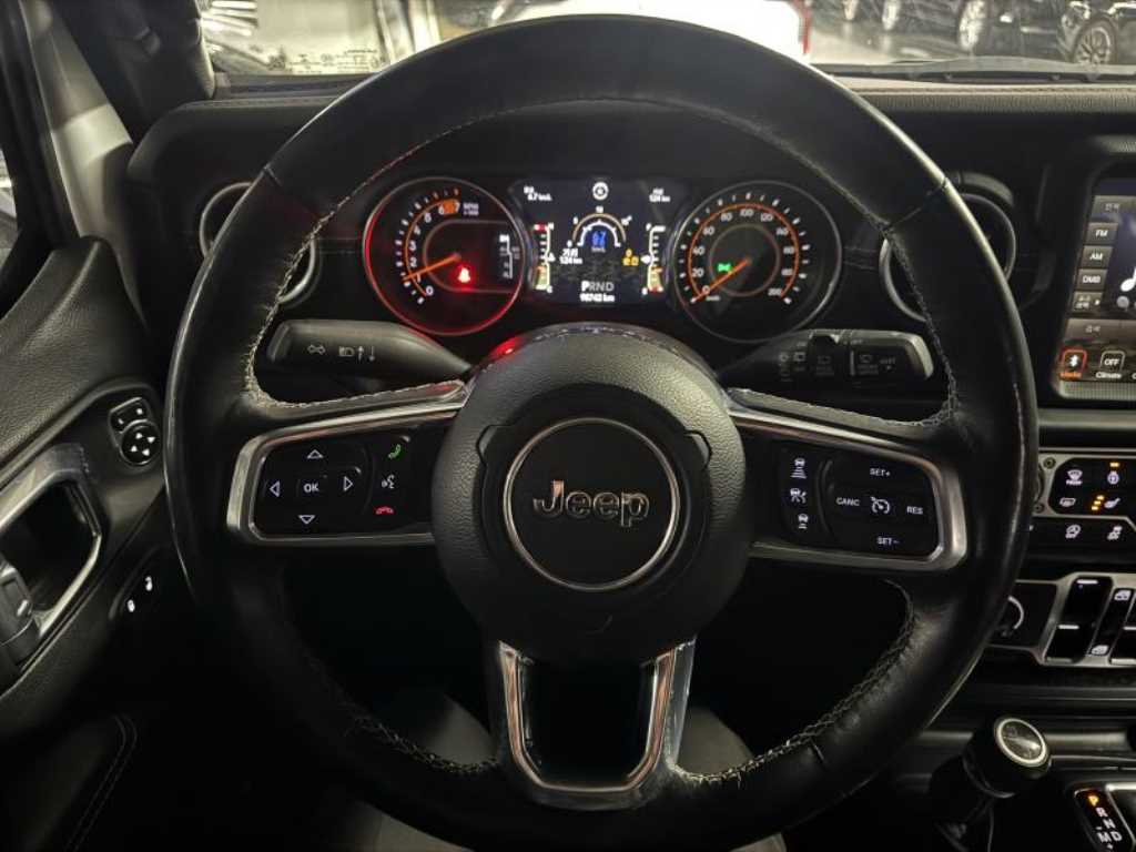 Jeep Wrangler - Vista 5