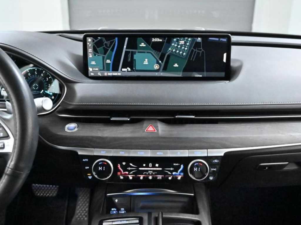 Genesis G80 2021 Negro - Importación desde Corea - HF Imports Iquique - Foto 14