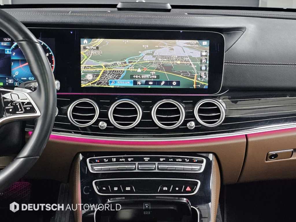 Mercedes Benz E class 2023 Azul - Importación desde Corea - HF Imports Iquique - Foto 14