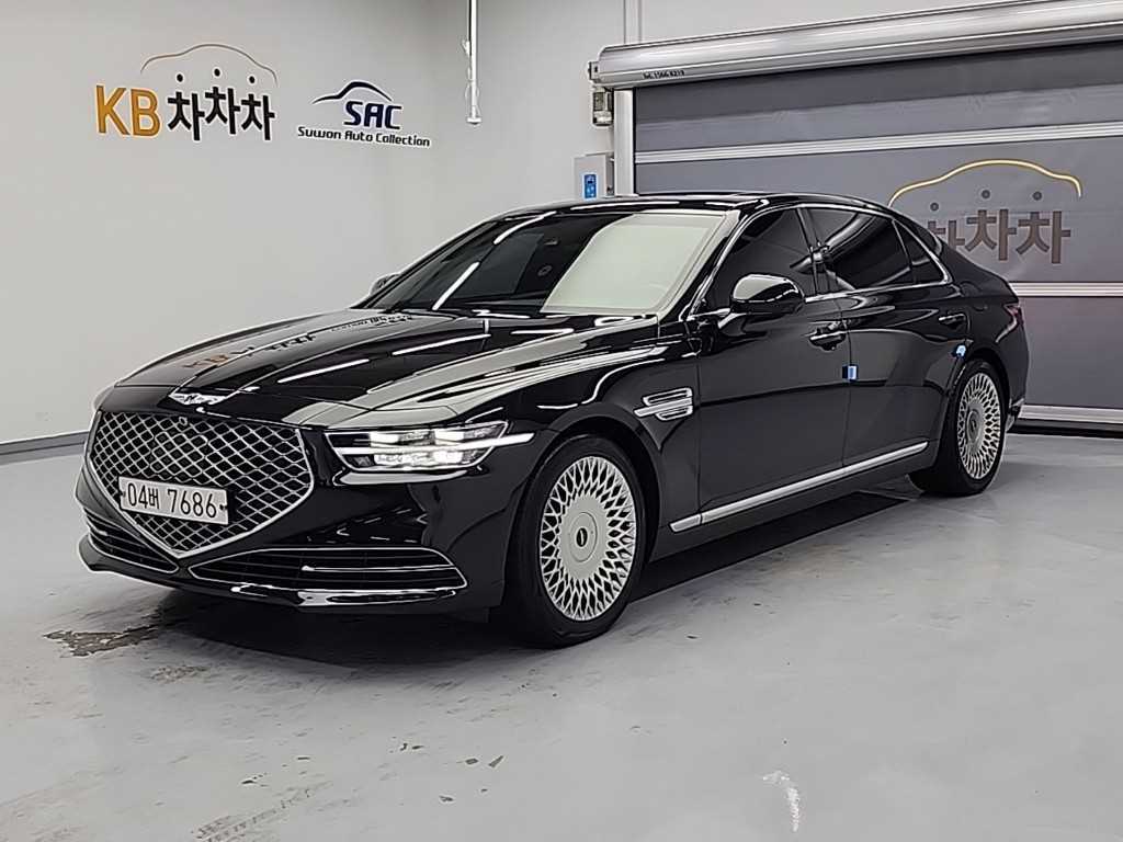 Genesis G90 2019 Negro - Importación desde Corea - HF Imports Iquique - Foto 1