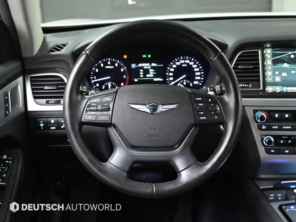 Genesis G80 2018 Blanco - Importación desde Corea - HF Imports Iquique - Foto 13