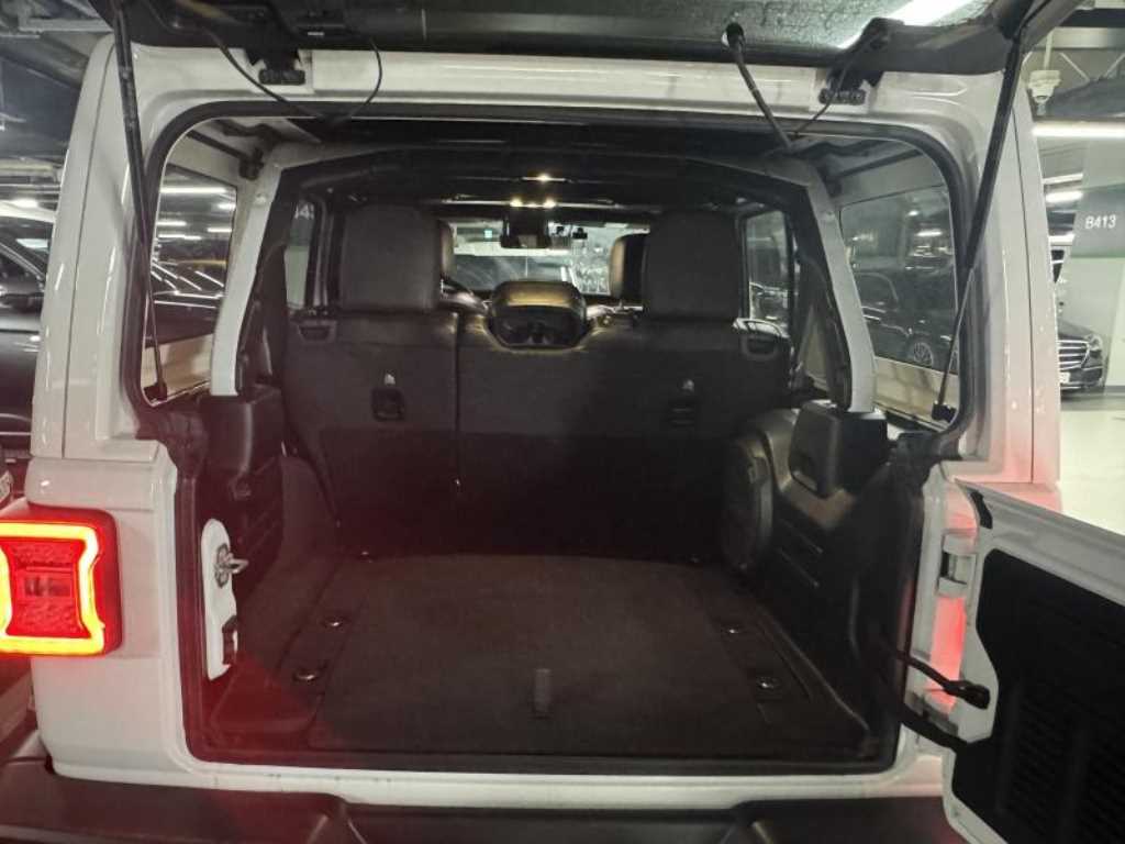 Jeep Wrangler 2021 Blanco - Importación desde Corea - HF Imports Iquique - Foto 13