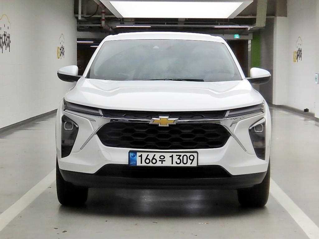 Chevrolet Trax 2024 Blanco - Importación desde Corea - HF Imports Iquique - Foto 1